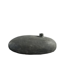 Submarine Vase Fat Dark grey