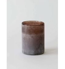 Frost Ljusstake L Brun