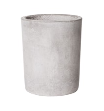 Cylinder Kruka Ø18 cm Betong Grå