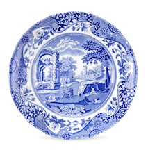 Blue Italian Tallerken 15 cm