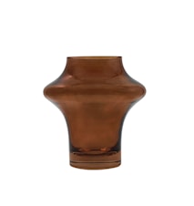 Vera Vase 19 cm Braun