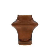 Vera Vase 19 cm Brun