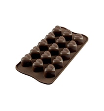 Easy Choco SCG01 MON AMOUR Silikonform 3 x 2,2 x 2,5 cm