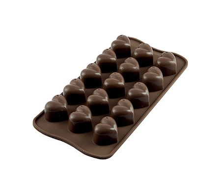 Easy Choco SCG01 MON AMOUR Siliconen Bakvorm 3x2,2x2,5cm