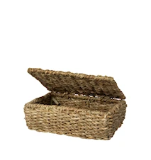Hoogla Korg med Lock Liten 17x25 cm