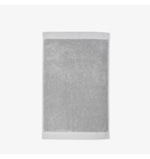 Badematte Bio-Baumwolle 50 × 80 cm Grau