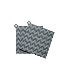 HOLD-ON Oven Mitt 2 pieces Grey