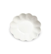 Østersskål Liten Hvit 18x16 cm