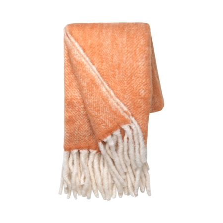 Cozy Living Pläd Mathea - Spice