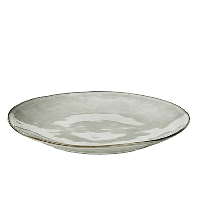 Stor middagstallerken, Nordic Sand Ø 31 cm