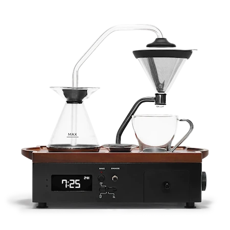Barisieur Kaffebrygger Sort/Valnød