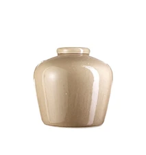 Vase Soedt 25 cm Ø26 cm Peach