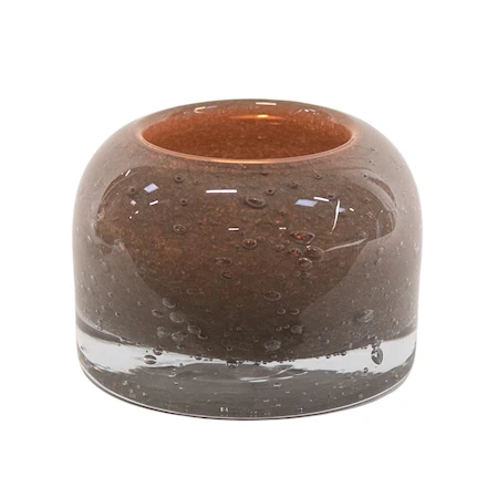 Leah Ljuskopp 11 cm Taupe