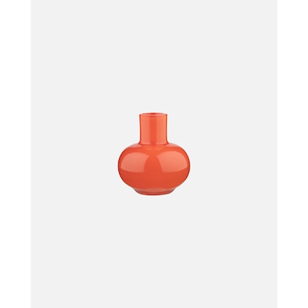 Marimekko Mini Vase Glass Oransje