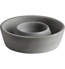 Egg Cup Stoneware - Grey