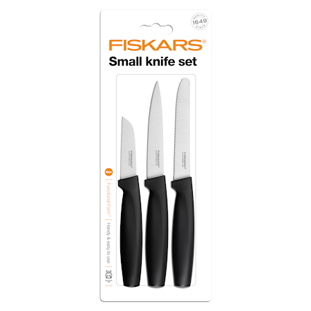 Functional Form Litet knivset 3 knivar Svart
