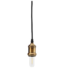 LED Lampa dimbar E27 Ø 2,8x8,8cm Klar