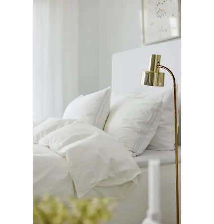 Miramar Sänggavelklädsel White 160x140x4 cm