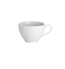 Pleated cup 29 cl White