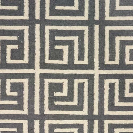Matta Labyrinth Titanium - 170x230 cm