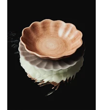 Oyster Skål 23x18 cm Grå