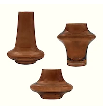 Vera Vas set om 3 Brun