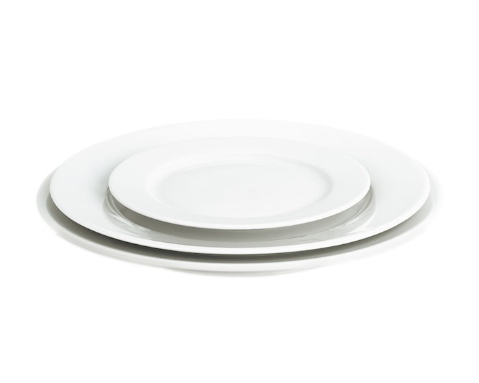 Assiette plate Sancerre, blanc, Ø 31,5 cm