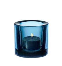 Kivi Candle Holder 60mm Turqoise Gift Packaging