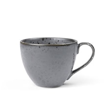 Tea Cup Jumbo 46cl Grey Bitz