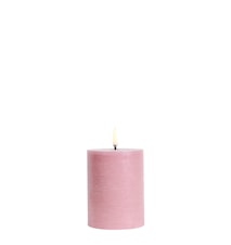 Pillar LED-Ljus 7,8 x 10 cm Rosa