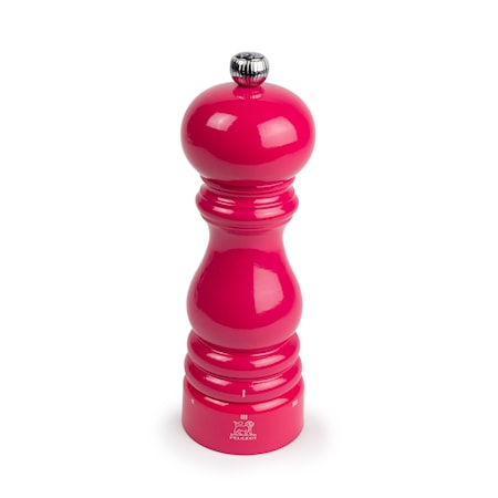 Läs mer om Parisrama Pepparkvarn 18 cm Trä Candy Pink
