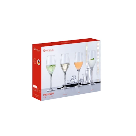 Special Glasses Prosecco 4-p