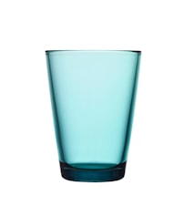 Kartio Glas Meeresblau 400 ml 2er-Pack