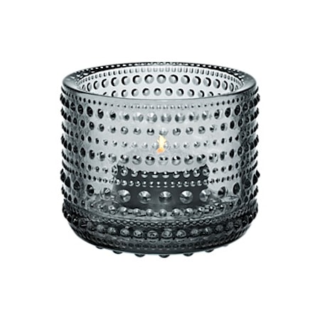 Iittala Kastehelmi Lysestage 64mm Grå