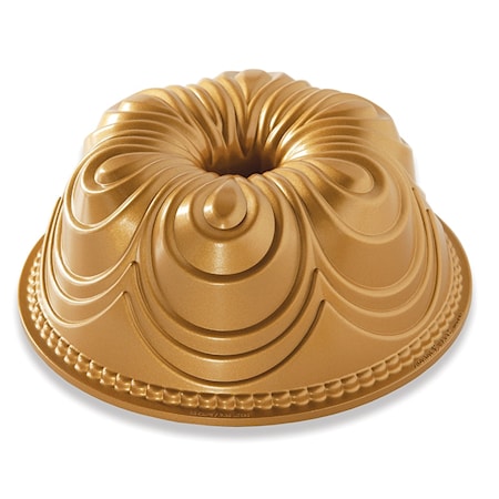 Chiffon Bundt Pan Guld