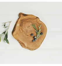 Large Rustic Brett Oliventre 20 cm
