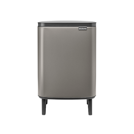 Bo Affaldsspand Høj 12L Platinum