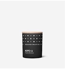 KOTO Mini Duftlys 65 g Glass Svart
