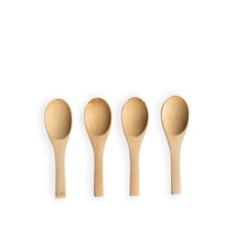 Ellen Serveringssked 4-pack Bambu Natur