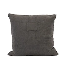 Pillowcase Patch Brown 60x60 cm