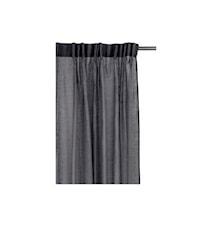 Curtain Dalsland Pleat Band Charcoal 145x290