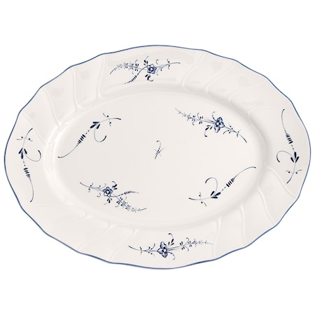 Old Luxembourg Oval platter 36cm