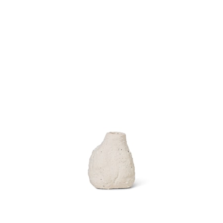 Vulca Mini Vas Off-white stone