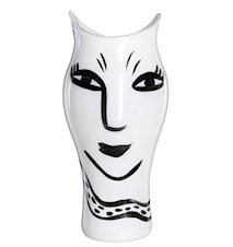 Vase blanc 36 cm Open Minds