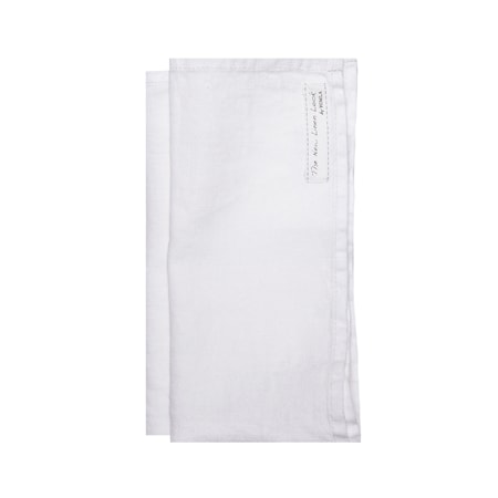 Servett Sunshine white 45x45 4-pack