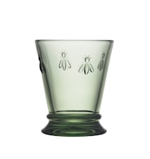 Abeille vannglass 26 cm 6-pakning grønn