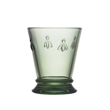 La Rochere Abeille Vandglas 26 cl 6-pak Grøn