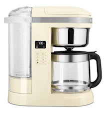 Drip Kaffebryggare 5KCM1209EAC Crème 12 koppar