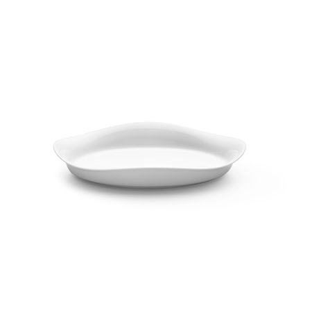 Cobra Bowl Ø36cm White Porcelain