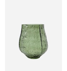 Vase Moun 22x22 cm Mørkegrøn